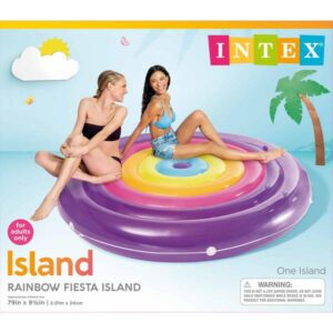 Intex
				Rainbow Fiesta Island
