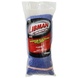 Libman
				Premium Blue Blend Wet Mop Refill
