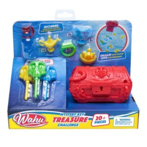 Wahu
				Mystery Key Treasure Challenge