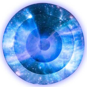 Pool Candy
				Illuminated LED 60" Butterfly Nebula Jumbo Galaxy Island
