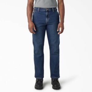 Dickies  
		Men's Flex Relaxed Fit Carpenter Jeans