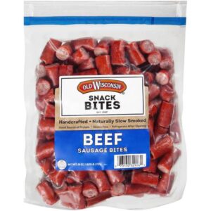 Old Wisconsin brand page
		26 oz Beef Snack Bites