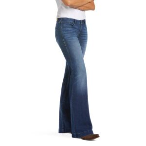 ARIAT  
		Women's Ultra Stretch Mid Rise Kelsea Trousers