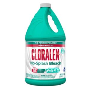 Cloralen
				121 oz No-Splash Regular Bleach