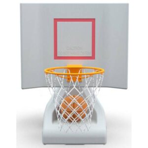 Good Ideas
				Rock The House Pool Basketball Hoop