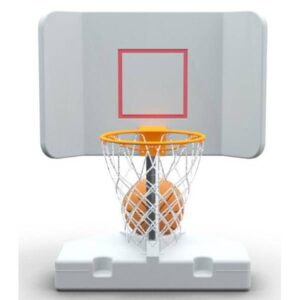 Good Ideas
				Wing-It Poolside Basketball Hoop