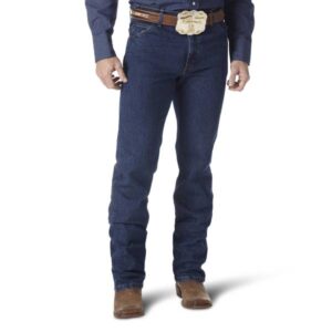 Wrangler  
		Mens Premium Performance Cowboy Cut Regular Fit Jean