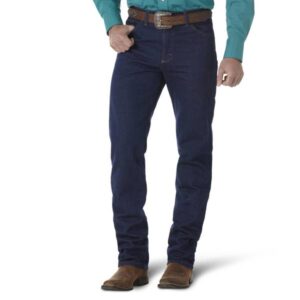 Wrangler  
		Mens Premium Performance Cowboy Cut Regular Fit Jean