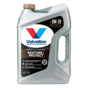 Valvoline
				5 QT Restore & Protect Full Synthetic 0W-20 Motor Oil