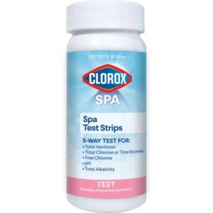 Clorox
				Pool & Spa Test Strips
