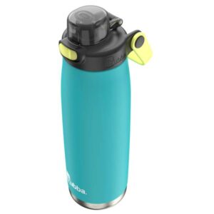 Bubba
				24-oz Radiant Push Button Water Bottle with Straw