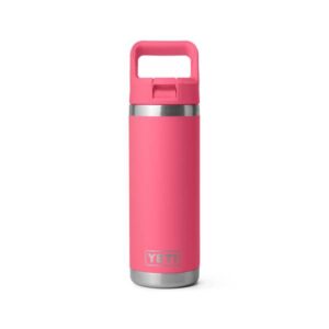 YETI
				Rambler 18 oz Water Bottle with Color Matched Straw Cap
