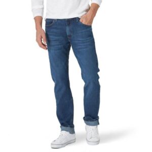 Lee  
		Men's Legendary Slim Straight Jeans