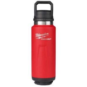 Milwaukee
				PACKOUT 36 oz Insulated Bottle with Chug Lid