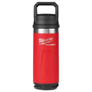 Milwaukee
				PACKOUT 18 oz Insulated Bottle with Chug Lid