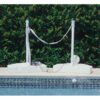 Good Ideas
				Pool Shot Spike-n-Splash Water Volleyball
