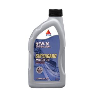 CITGO
				Supergard 5W30 Synthetic Blend Motor Oil