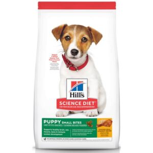 Hill's Science Diet
				4.5 lb Small Bites Puppy Chicken Meal & Barley Recipe Dry Dog Food