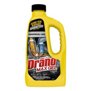 Drano
				Max Chemical Line Gel Clog Remover