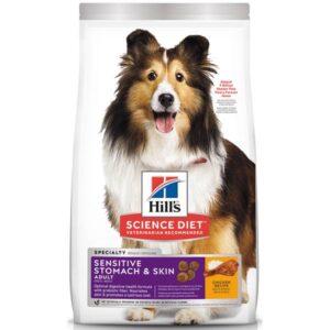 Hill's Science Diet
				Adult Sensitive Stomach & Skin Chicken Meal & Barley Recipe Dry Dog Food