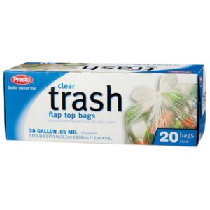 Presto
				30 Gallon Flap Top Garbage Bags