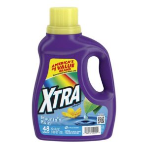 XTRA
				57.6 oz Mountain Rain Liquid Laundry Detergent