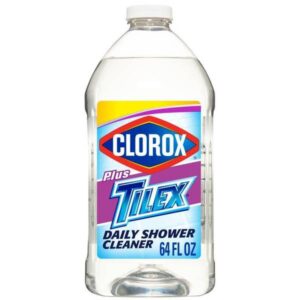 Tilex
				64 oz Clorox Plus Daily Shower Cleaner Refill Bottle