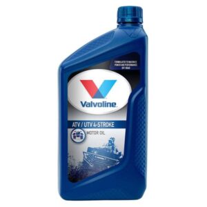 Valvoline
				1 Quart 4-Stroke ATV/UTV SAE 10W-40 Motor Oil