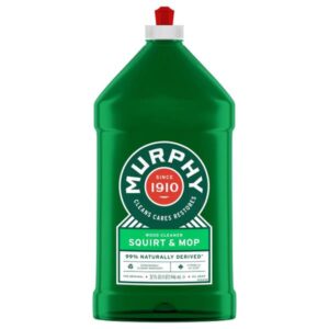 Murphy Oil Soap
				Squirt & Mop
