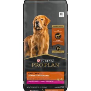 Purina Pro Plan
				35 lb Savor Shredded Blend Lamb & Rice Adult Dog Food