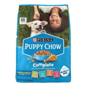 Purina Puppy Chow
				15 lb Complete Puppy Chow