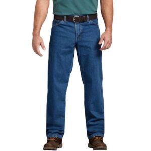 Dickies  
		Men's Relaxed Fit Carpenter Denim Jeans