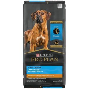 Purina Pro Plan
				34 lb Adult Large Breed Dog Food