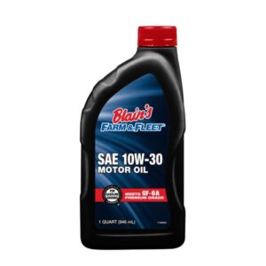 Blain's Farm & Fleet
				1 Quart 10W-30 Motor Oil