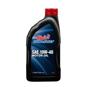 Blain's Farm & Fleet
				1 Quart 10W-40 Motor Oil