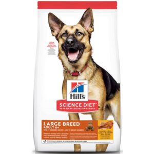 Hill's Science Diet
				Adult 6+ Large Breed Chicken Meal, Barley & Brown Rice Recipe Dry Dog Food