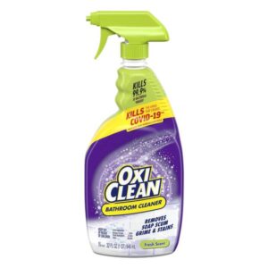 OXI CLEAN
				32 oz Shower, Tub & Tile Bathroom Cleaner