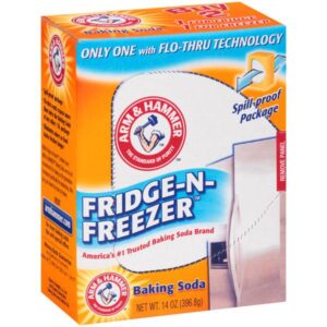 Arm & Hammer
				14 oz Baking Soda Fridge-n-Freezer Odor Absorber