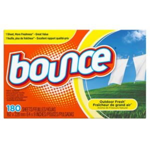Bounce
				180-Count Dryer Sheets