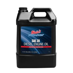 Blain's Farm & Fleet
				2 Gallon SAE30 Diesel Fleet Engine Oil