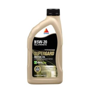 CITGO
				Supergard 5W20 Full Synthetic Motor Oil