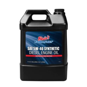 Blain's Farm & Fleet
				2 Gallon 5W-40 Synthetic Diesel Engine Oil