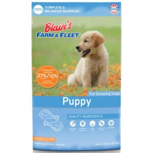 Blain's Farm & Fleet
				40 lb Puppy Formula Dog Food