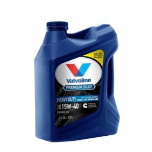 Valvoline
				1 Gallon 15W-40 Premium Blue Heavy Duty Engine Oil
