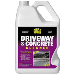 Purple Power
				Driveway and Concrete Cleaner