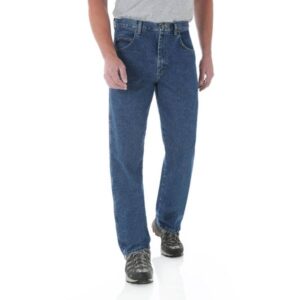 Wrangler  
		Men's Relaxed Fit Jeans