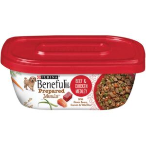 Beneful
				Prepared Meal Wet Dog Food