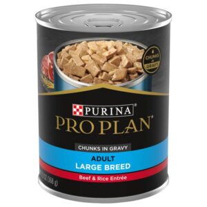 Purina Pro Plan
				13 oz Focus Large Breed Beef & Rice Entree Adult Wet Dog Food