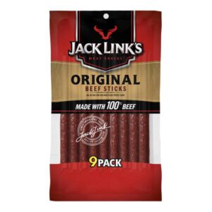 Jack Link's brand page
		Original Beef Sticks
