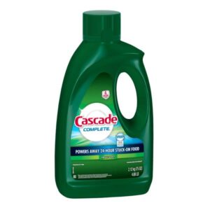 Cascade
				75 oz Complete Dishwasher Detergent